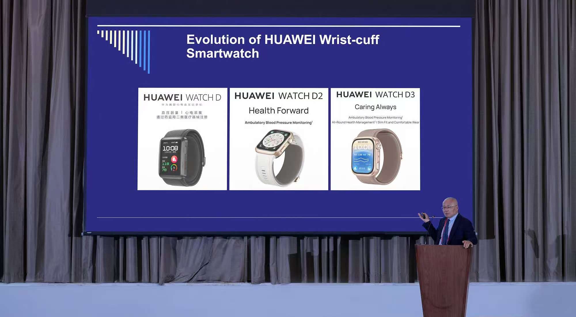 HUAWEI WATCH D3 Bringing Advanced Blood Pressure Monitoring into Everyday Life